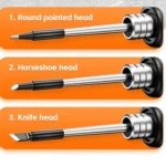 USB Digital Display Charging Soldering Iron Set 5-speed Temperature Adjustable - Image 5