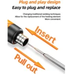 USB Digital Display Charging Soldering Iron Set 5-speed Temperature Adjustable - Image 6