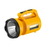 E-SMARTER 8W5205-2 Small Carrying Light With RGB Colorful Lamps Outdoor Cycling Searchlight