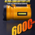 E-SMARTER 8W5205-2 Small Carrying Light With RGB Colorful Lamps Outdoor Cycling Searchlight - Image 12