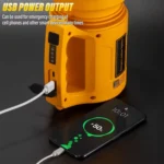 E-SMARTER 8W5205-2 Small Carrying Light With RGB Colorful Lamps Outdoor Cycling Searchlight - Image 13