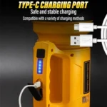 E-SMARTER 8W5205-2 Small Carrying Light With RGB Colorful Lamps Outdoor Cycling Searchlight - Image 14