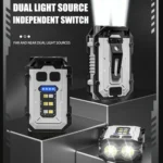 E-SMARTER YSD01 Outdoor Portable Mini Keychain Light Magnetic Anti Loss Auto Repair Light - Image 2