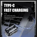 E-SMARTER YSD01 Outdoor Portable Mini Keychain Light Magnetic Anti Loss Auto Repair Light - Image 11