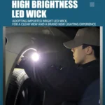 E-SMARTER YSD01 Outdoor Portable Mini Keychain Light Magnetic Anti Loss Auto Repair Light - Image 13