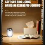 E-SMARTER YSD01 Outdoor Portable Mini Keychain Light Magnetic Anti Loss Auto Repair Light - Image 15