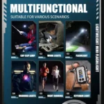 E-SMARTER YSD01 Outdoor Portable Mini Keychain Light Magnetic Anti Loss Auto Repair Light - Image 16