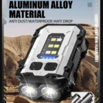 E-SMARTER YSD01 Outdoor Portable Mini Keychain Light Magnetic Anti Loss Auto Repair Light - Image 6