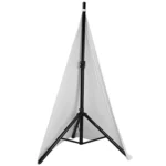 Stage Light-blocking Adjustable Speaker Stand Cover