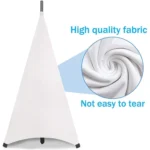 Stage Light-blocking Adjustable Speaker Stand Cover - Image 3