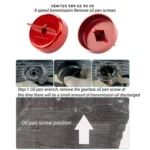9-speed Oil Level Check Adjustment Gearbox Oil Change Tool - Image 4