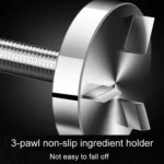 Multifunctional Rotary Potato Slicer Kitchen Hand Crank Slicing Tool - Image 3