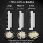 Multifunctional Rotary Potato Slicer Kitchen Hand Crank Slicing Tool - Image 7