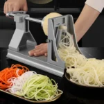 Multifunctional Rotary Potato Slicer Kitchen Hand Crank Slicing Tool - Image 10