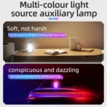 E-SMARTER YSD01PRO Mini Keychain Light Decompression Fingertip Gyro Bottom Magnetic Multi-Speed Adjustable Cap Clip Lights - Image 13
