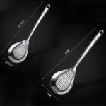 Household Stainless Steel Multifunctional Drainage Filter Spoon - Image 3