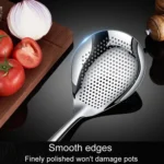 Household Stainless Steel Multifunctional Drainage Filter Spoon - Image 5