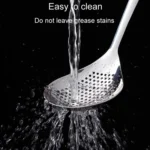Household Stainless Steel Multifunctional Drainage Filter Spoon - Image 8