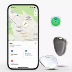 Smart Tracker Tag Anti-Lost Key Finder Works With Find My App - Image 2