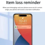 Smart Tracker Tag Anti-Lost Key Finder Works With Find My App - Image 6