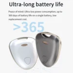 Smart Tracker Tag Anti-Lost Key Finder Works With Find My App - Image 7