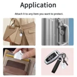 Smart Tracker Tag Anti-Lost Key Finder Works With Find My App - Image 9