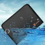 Fireproof Waterproof Accordion File Bag Document Organizer with 12 Pockets A4 Size - Image 3