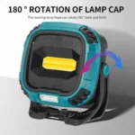 E-SMARTER W895-1 COB Portable Rechargeable Floodlight Work Light, Battery Not Included - Image 13