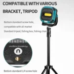 E-SMARTER W895-1 COB Portable Rechargeable Floodlight Work Light, Battery Not Included - Image 14