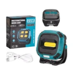 E-SMARTER W895-1 COB Portable Rechargeable Floodlight Work Light, Battery Not Included - Image 16