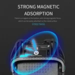 E-SMARTER W895-1 COB Portable Rechargeable Floodlight Work Light, Battery Not Included - Image 6