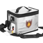 Fireproof Explosion-Proof Lithium Battery Bag For Battery Storage And Charging