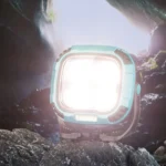 E-SMARTER W894-1 COB Magnetic Projector Work Light Emergency Portable Bright Flashlight - Image 2