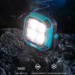 E-SMARTER W894-1 COB Magnetic Projector Work Light Emergency Portable Bright Flashlight - Image 11