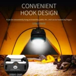 E-SMARTER W894-1 COB Magnetic Projector Work Light Emergency Portable Bright Flashlight - Image 12