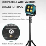 E-SMARTER W894-1 COB Magnetic Projector Work Light Emergency Portable Bright Flashlight - Image 15