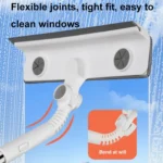 Cleaning and Scraping 2-in-1 Household Glass Cleaning Tool - Image 3