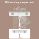 Cleaning and Scraping 2-in-1 Household Glass Cleaning Tool - Image 5