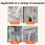 Cleaning and Scraping 2-in-1 Household Glass Cleaning Tool - Image 8
