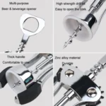 Wine Corkscrew Beer Opener Multifunctional Wine Opening Tool - Image 7