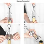 Wine Corkscrew Beer Opener Multifunctional Wine Opening Tool - Image 9