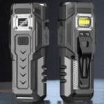 Strong Mini Key Light Magnetic LCD Electric Display Dual Light Tool Lamp - Image 2