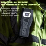 Strong Mini Key Light Magnetic LCD Electric Display Dual Light Tool Lamp - Image 11