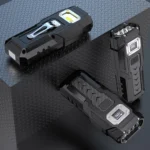 Strong Mini Key Light Magnetic LCD Electric Display Dual Light Tool Lamp - Image 12