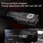 Strong Mini Key Light Magnetic LCD Electric Display Dual Light Tool Lamp - Image 6