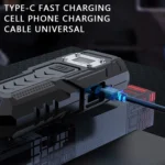 Strong Mini Key Light Magnetic LCD Electric Display Dual Light Tool Lamp - Image 7