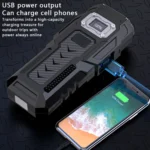 Strong Mini Key Light Magnetic LCD Electric Display Dual Light Tool Lamp - Image 8