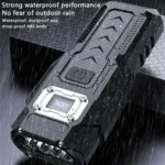 Strong Mini Key Light Magnetic LCD Electric Display Dual Light Tool Lamp - Image 9