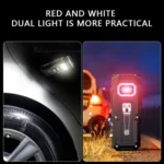 Strong Mini Key Light Magnetic LCD Electric Display Dual Light Tool Lamp - Image 10