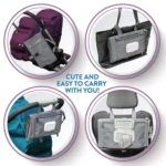 Multifunctional Waterproof Changing Diaper Pad Children Car Bag - Image 5